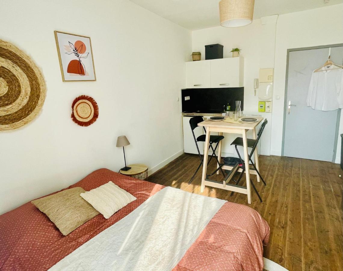 Studio L'Instant Apartment Angoulême Exterior foto